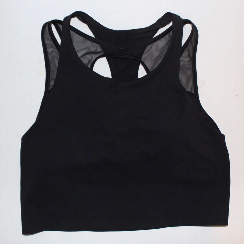 Sports bra crop top